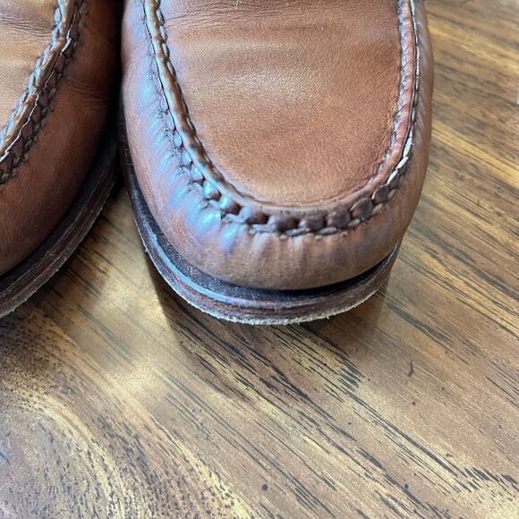 Allen Edmonds Cameron USA Made Mens 10.5 D Leather Penny Loafers Casual Shoes main image 8